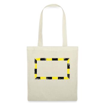 Frame - Yellow/ Black - Tote Bag - nature - Front