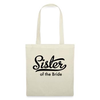 Sister of the Bride - Tote Bag - nature - Front