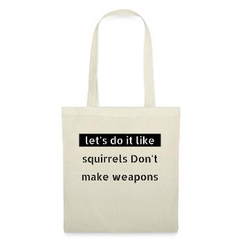 Funny Quote Jokes Geek Hippie Festival - Tote Bag - nature - Front