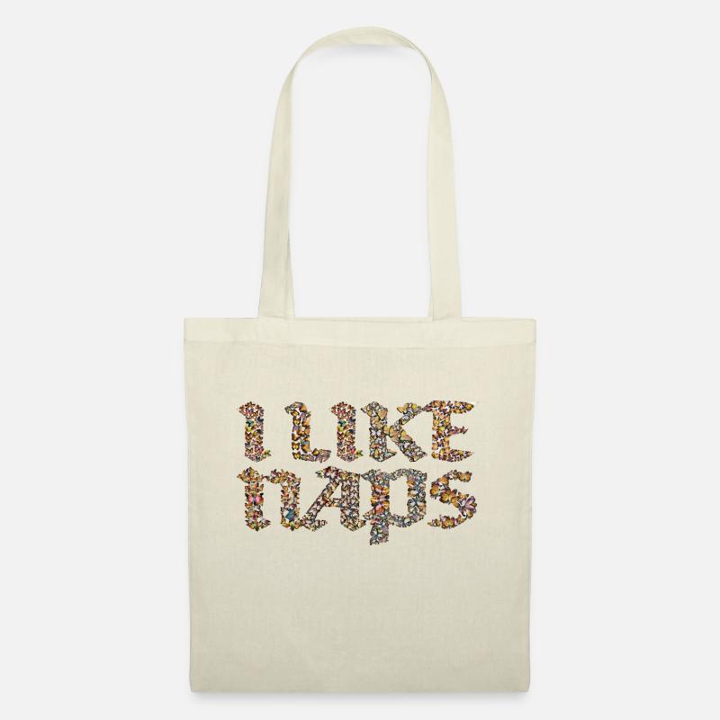 I Like naps - Stoffbeutel - Natur