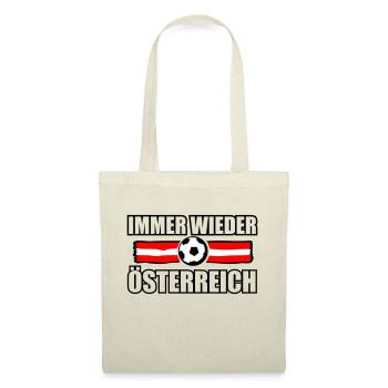 Immer Wieder Österreich - Stoffbeutel - Natur - Vorne