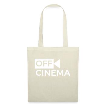 OFF Cinema logo design - Tote Bag - nature - Front