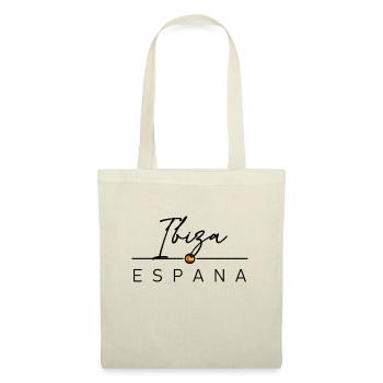 Spain - Ibiza - Spanien - Espana - Stoffbeutel - Natur - Vorne