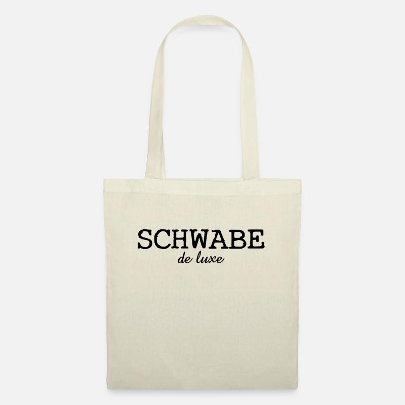 Schwabe le luxe - Stuttgart - deluxe - Stoffbeutel - Natur