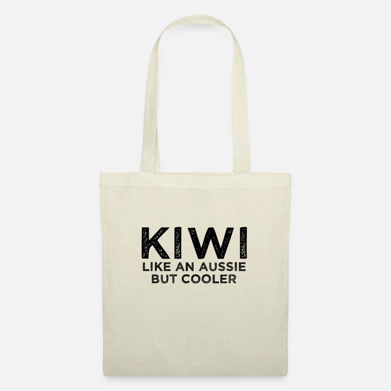 Kiwi Like an Aussie but Cooler - Neuseeland - Stoffbeutel - Natur