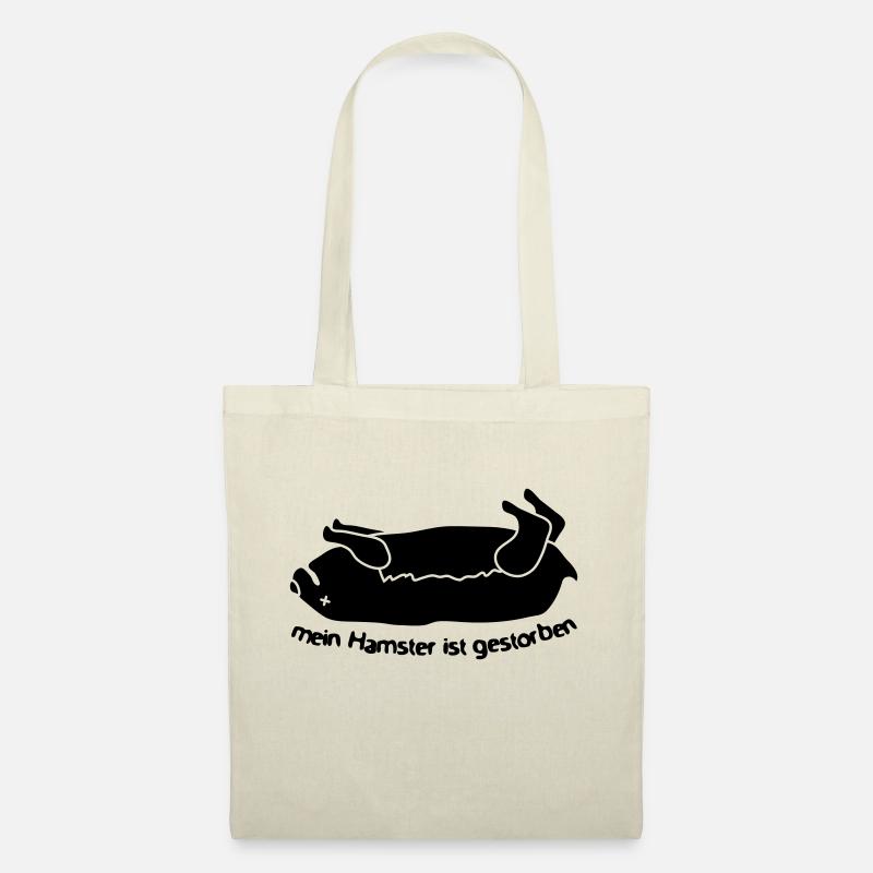 dead hamster - Tote Bag - nature