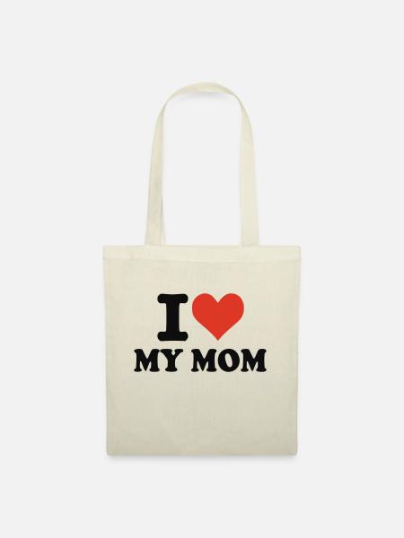 Mutter - Mom - Stoffbeutel - Natur