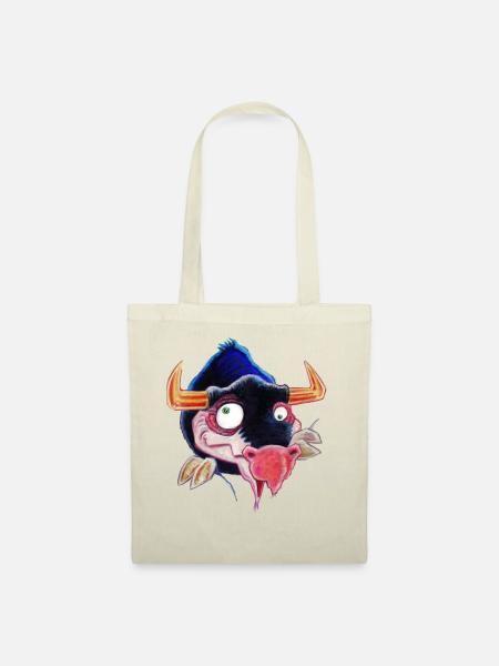 BULl - Stoffbeutel - Natur