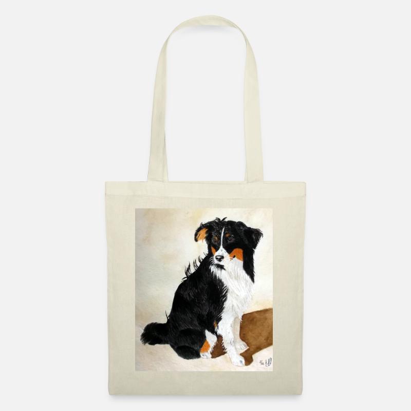Seated Aussie Nanouk - Tote Bag - nature