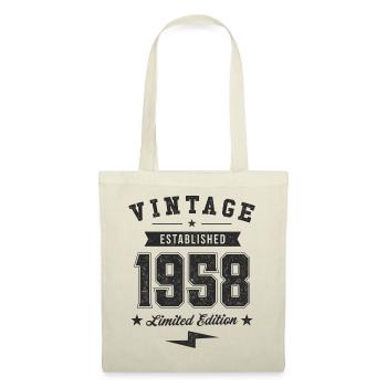 Vintage 1958 - Tote Bag - nature - Front