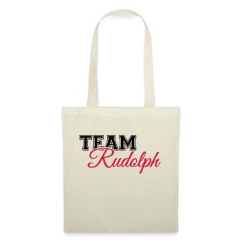 Team Rudolph - Stoffbeutel - Natur - Vorne