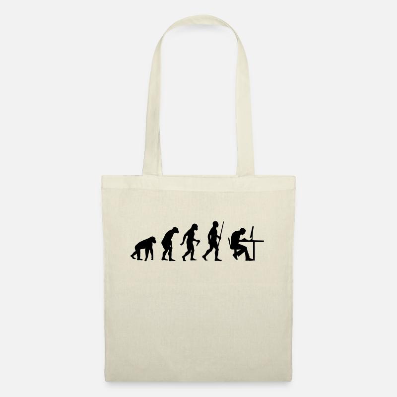 Geek Evolution - Stoffbeutel - Natur