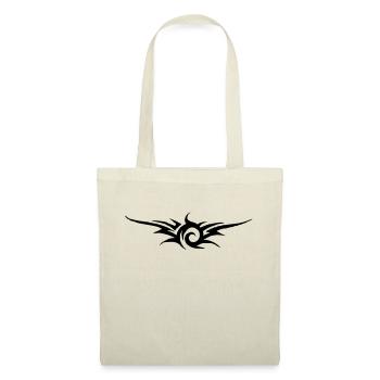 tribal tattoo - Sac en tissu - nature - Devant