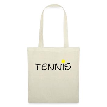 Balle de tennis tennis ball clubs 2C sportifs. - Sac en tissu - nature - Devant