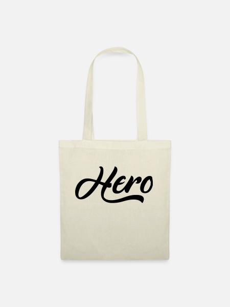 hero - Stoffbeutel - Natur