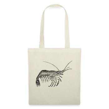 Shrimp Vintage - Tote Bag - nature - Front