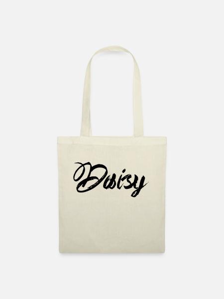 Daisy - Stoffbeutel - Natur