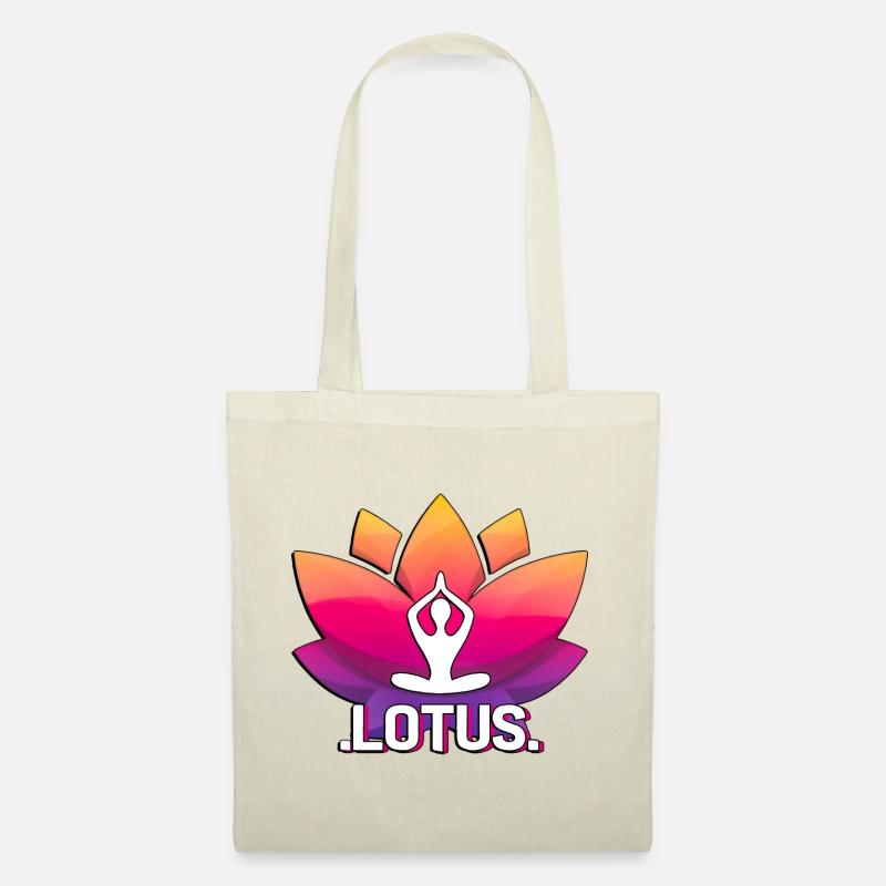 .Lotus. - Stoffbeutel - Natur