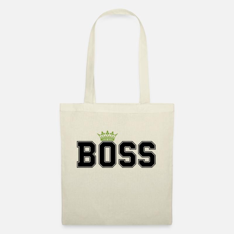 boss - Stoffbeutel - Natur