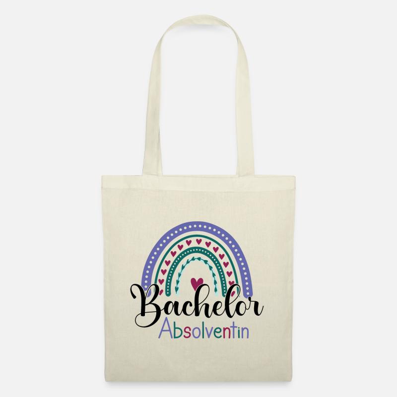 Bachelor Absolventin - Stoffbeutel - Natur