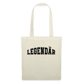 Légendaire - Sac en tissu - nature - Devant