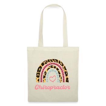 Chiropraticien Physiothérapeute Cœur I Cadeau - Sac en tissu - nature - Devant