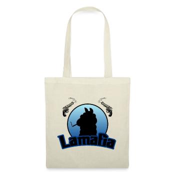 Lamafia (Lama-fia/La Mafia) - Sac en tissu - nature - Devant