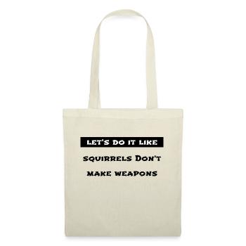 gift awesome peace bday global peace love anti war - Tote Bag - nature - Front