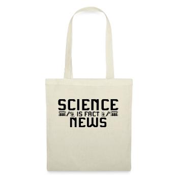 Science Is Fact News - Tote Bag - nature - Front