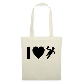 Cool "I Love Handball" design for him and her - Tote Bag - nature - Front