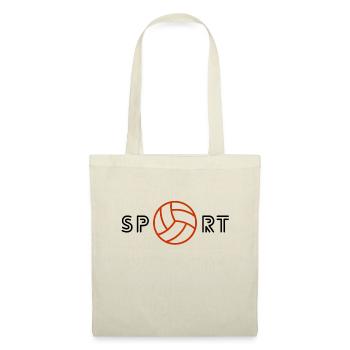 sport hand - Sac en tissu - nature - Devant