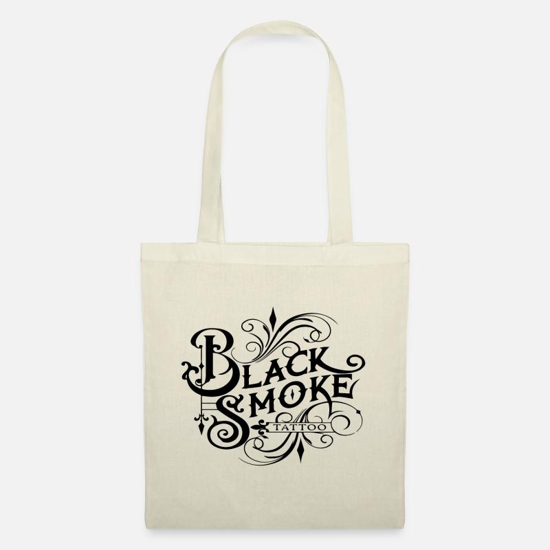 Logo black - Stoffbeutel - Natur