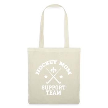 Hockey Mom - Équipe de soutien - Sac en tissu - nature - Devant