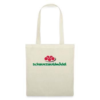 Schwarzwald-Mädel - Stoffbeutel - Natur - Vorne