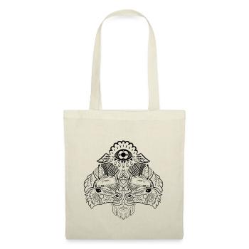 Parallel Human Thought - Sac en tissu - nature - Devant