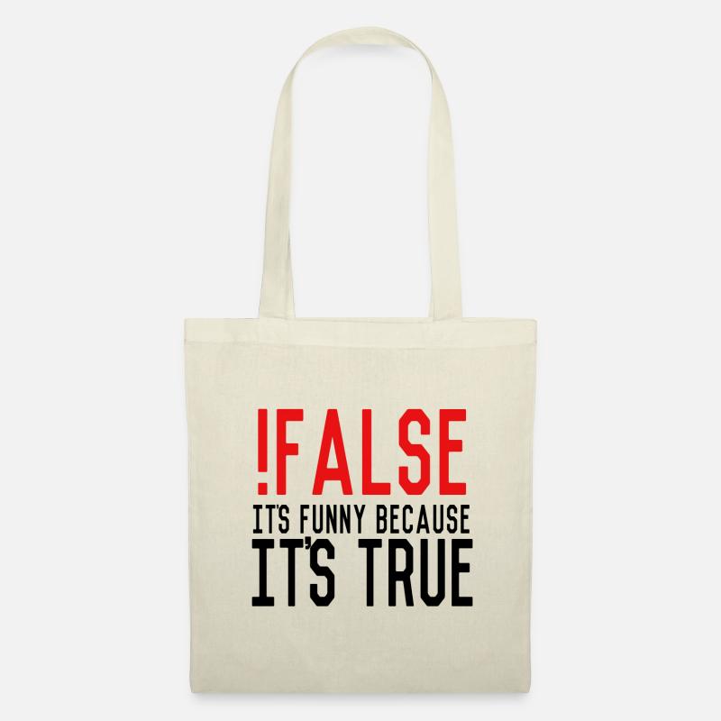 programme - Sac en tissu - nature