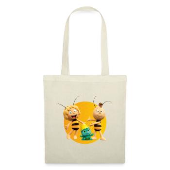 Maya L’Abeille 3 Avec Willy & Smoosh - Sac en tissu - nature - Devant