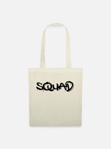 SQUAD - Stoffbeutel - Natur