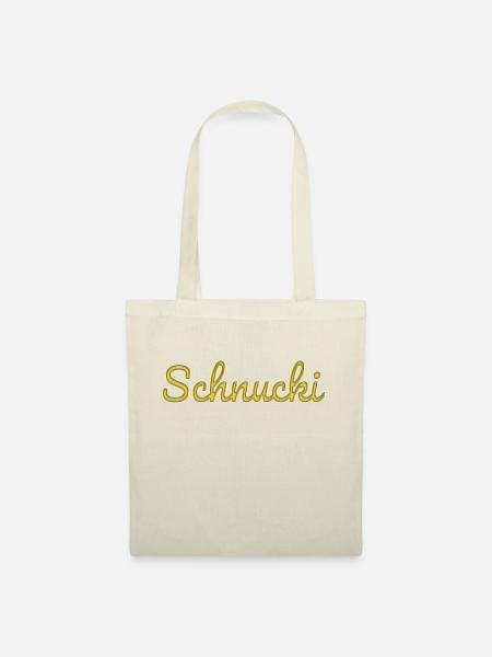 Schnucki - Stoffbeutel - Natur