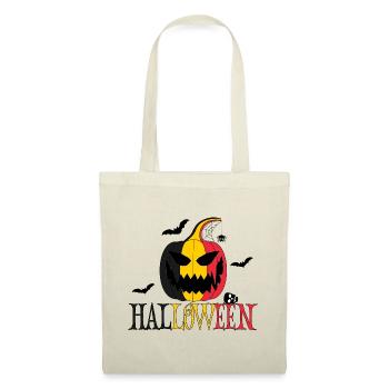 Halloween Belgien - Stoffbeutel - Natur - Vorne
