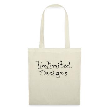 Unlimited Designs - Stoffbeutel - Natur - Vorne