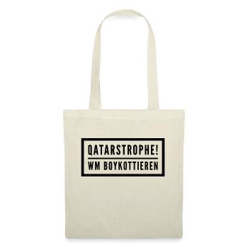 Qatar Katastrophe - Stoffbeutel - Natur - Vorne