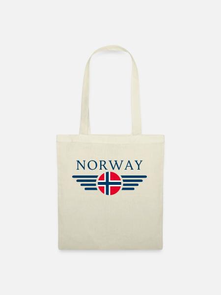 Norwegen - Stoffbeutel - Natur