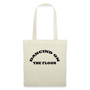 Danse Musique de danse - Sac en tissu - nature - Devant