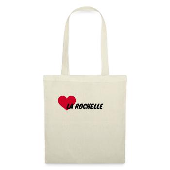 I love La Rochelle - Sac en tissu - nature - Devant