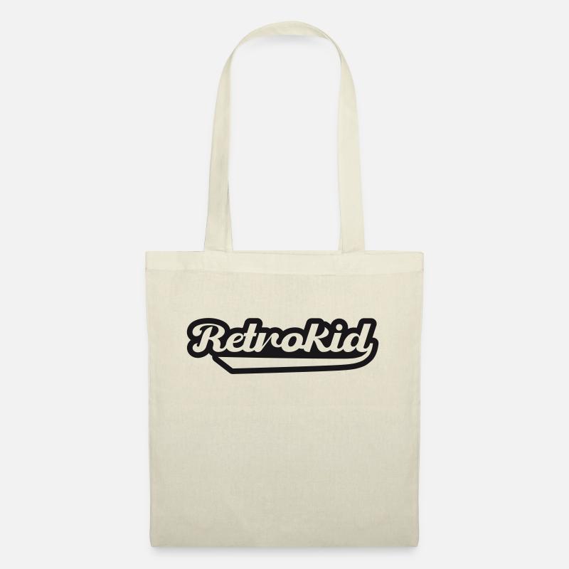 Retrokid - Stoffbeutel - Natur