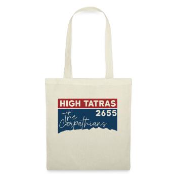 High Carpathians Hiking Hike Souvenirs - Tote Bag - nature - Front