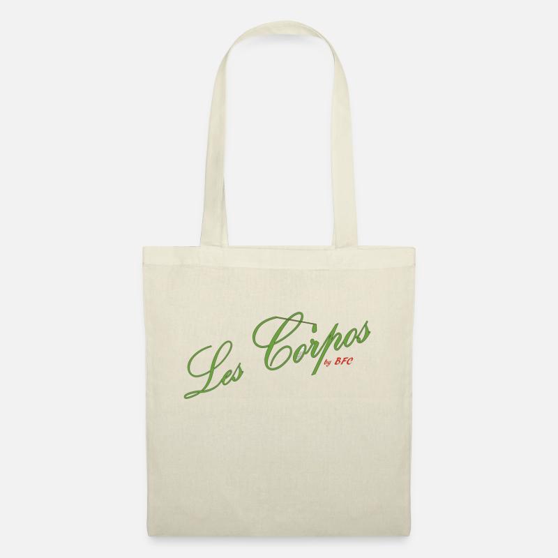 Les Corpos by BFC - Sac en tissu - nature