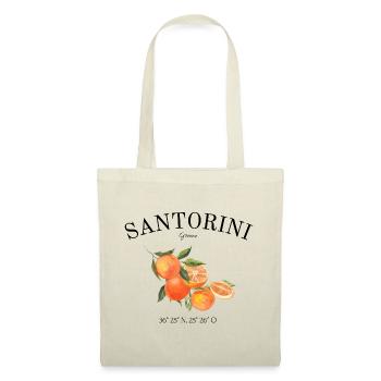 Santorini - Greece - Holidays - Old Thera - Tote Bag - nature - Front