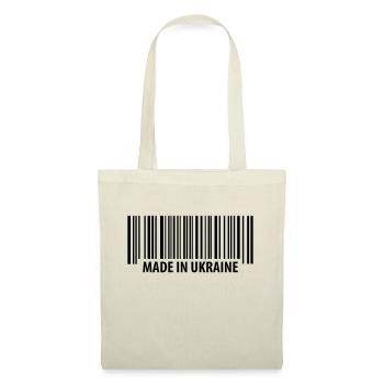 Made in Ukraine - Tote Bag - nature - Front